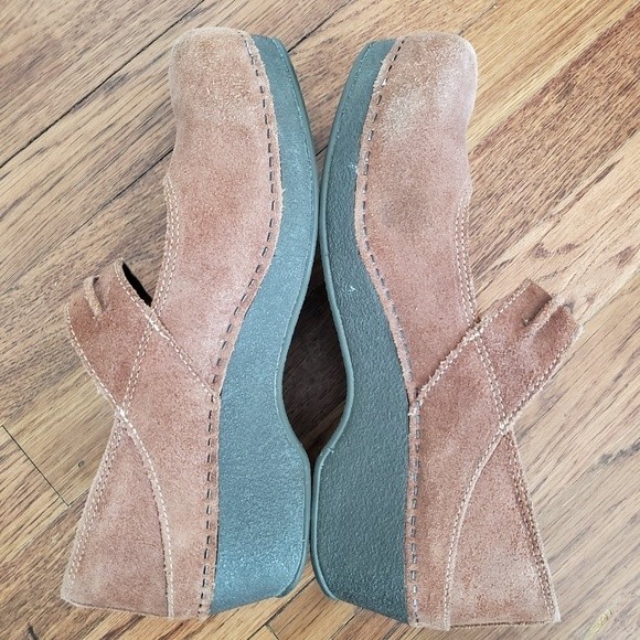 Dansko Women's Crepe Suede Leather Mary Jane Size 41 or 10.5 - Picture 5 of 10